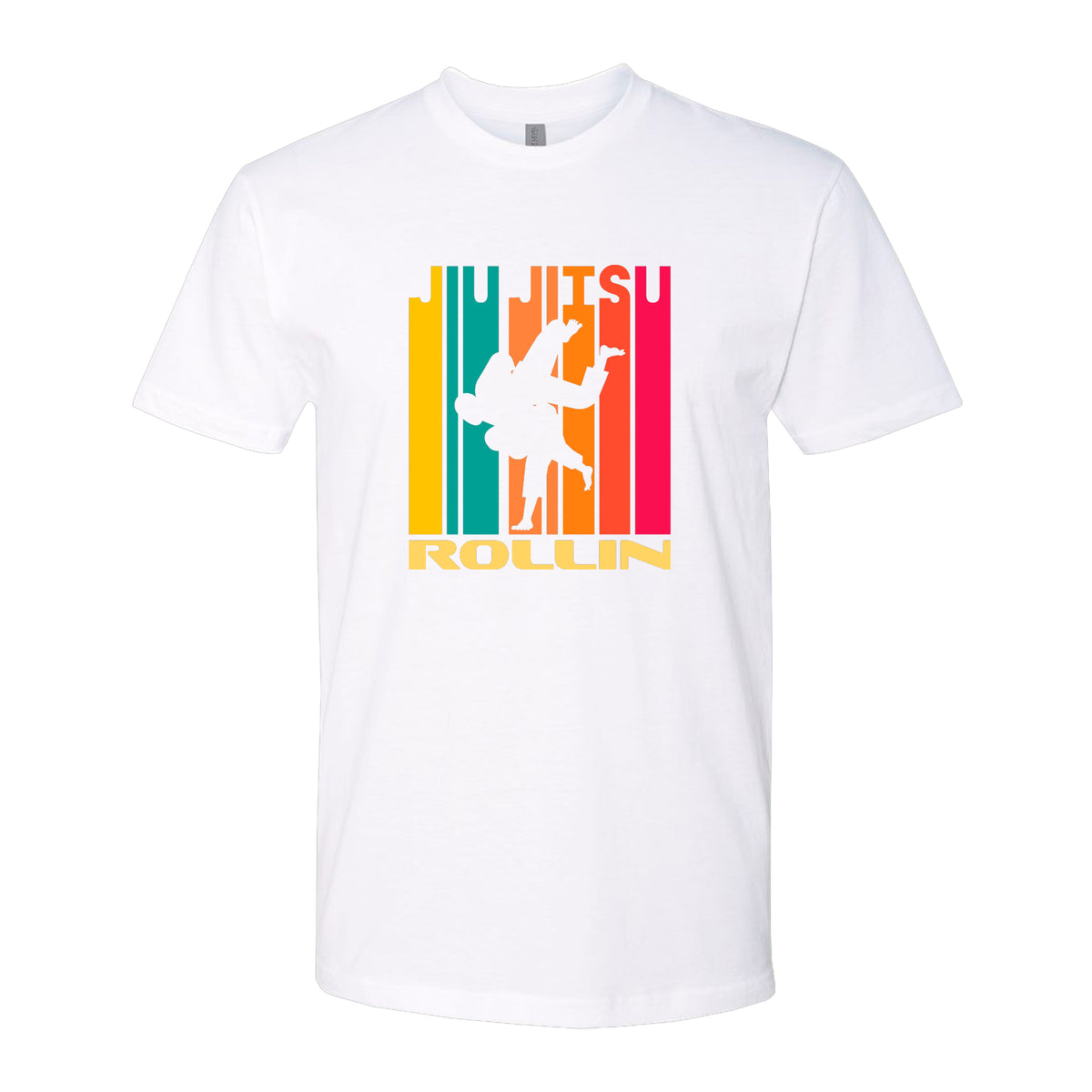 Break Point Jiu-Jitsu Rollin' White Shirt