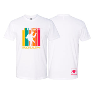 Break Point Jiu-Jitsu Rollin' White Shirt