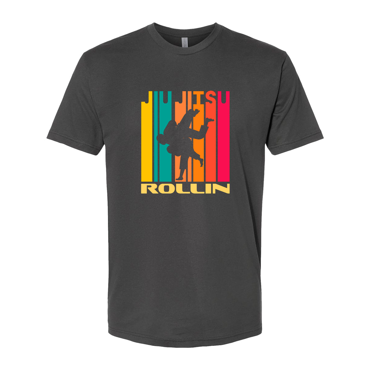 Break Point Jiu-Jitsu Rollin' Asphalt Shirt