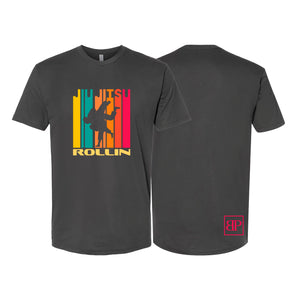 Break Point Jiu-Jitsu Rollin' Heavy Metal Shirt