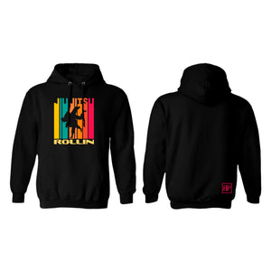 Break Point Jiu-Jitsu Rollin' Black Hoodie