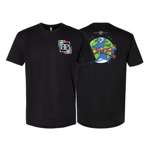 Break Point Autism Awareness Adult Shirts