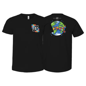 Break Point Autism Awareness Kids Shirts