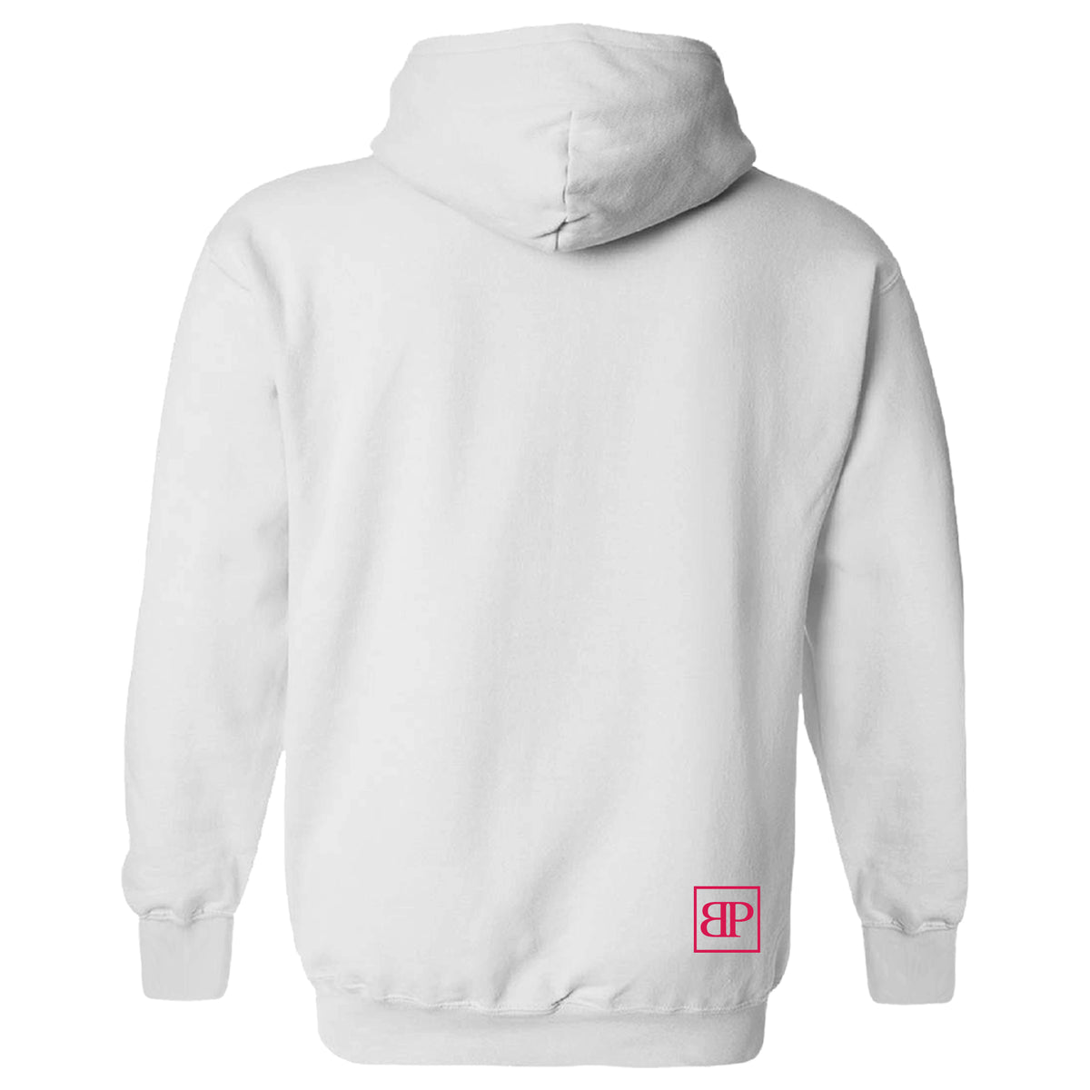 Break Point Jiu-Jitsu Rollin' White Hoodie