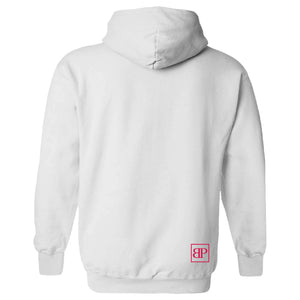 Break Point Jiu-Jitsu Rollin' White Hoodie