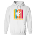 Break Point Jiu-Jitsu Rollin' White Hoodie