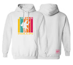 Break Point Jiu-Jitsu Rollin' White Hoodie