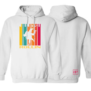 Break Point Jiu-Jitsu Rollin' White Hoodie