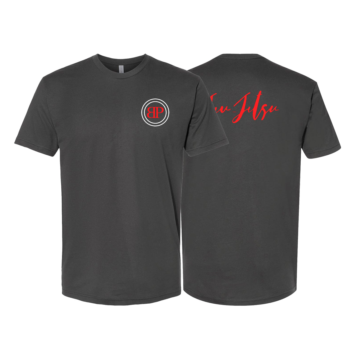 Break Point Jiu-Jitsu Classic Shirt - Heavy Metal