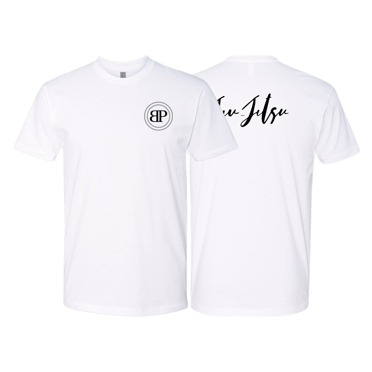 Break Point Jiu-Jitsu Classic Shirt - White