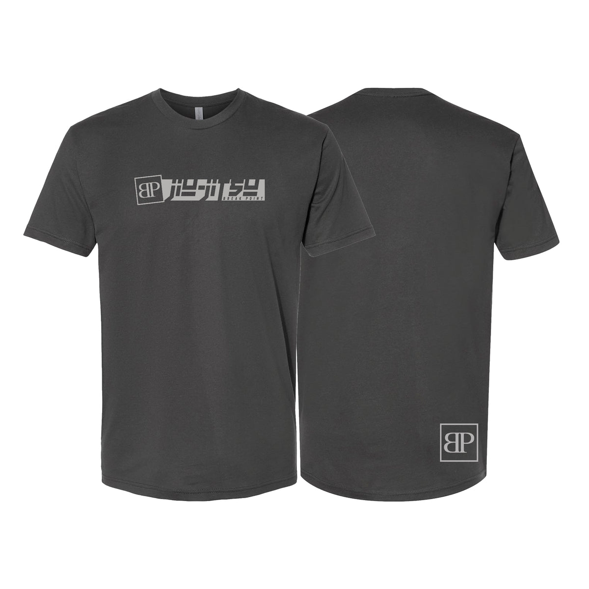 Break Point Jiu-Jitsu Origins Shirt V2 - Heavy Metal