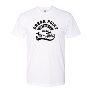 Break Point Authentic Jiu-Jitsu 2023 Shirt - White