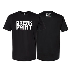 Break Point Balance Black Shirt