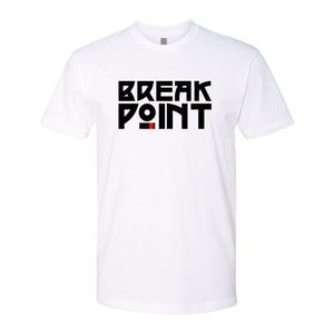 Break Point Balance White Shirt