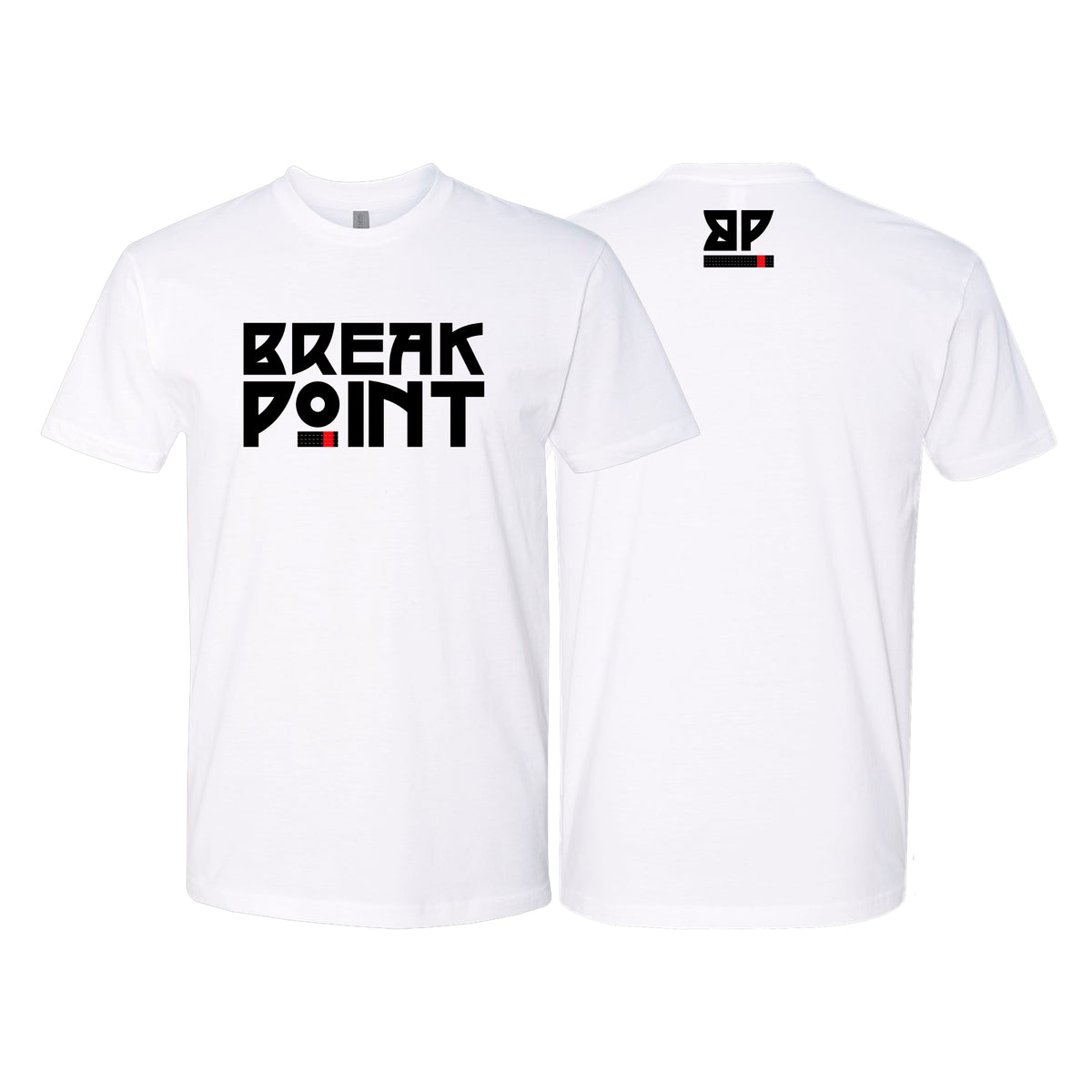 Break Point Balance White Shirt