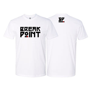 Break Point Balance White Shirt