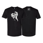 Break Point Astronaut Black Shirt