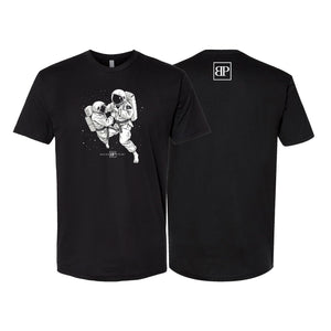 Break Point Astronaut Black Shirt