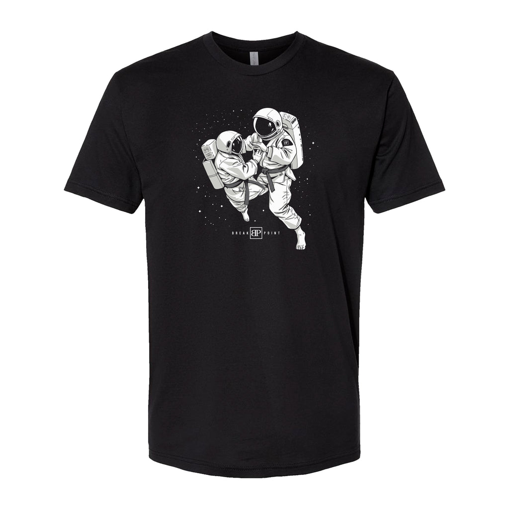 Break Point Astronaut Black Shirt