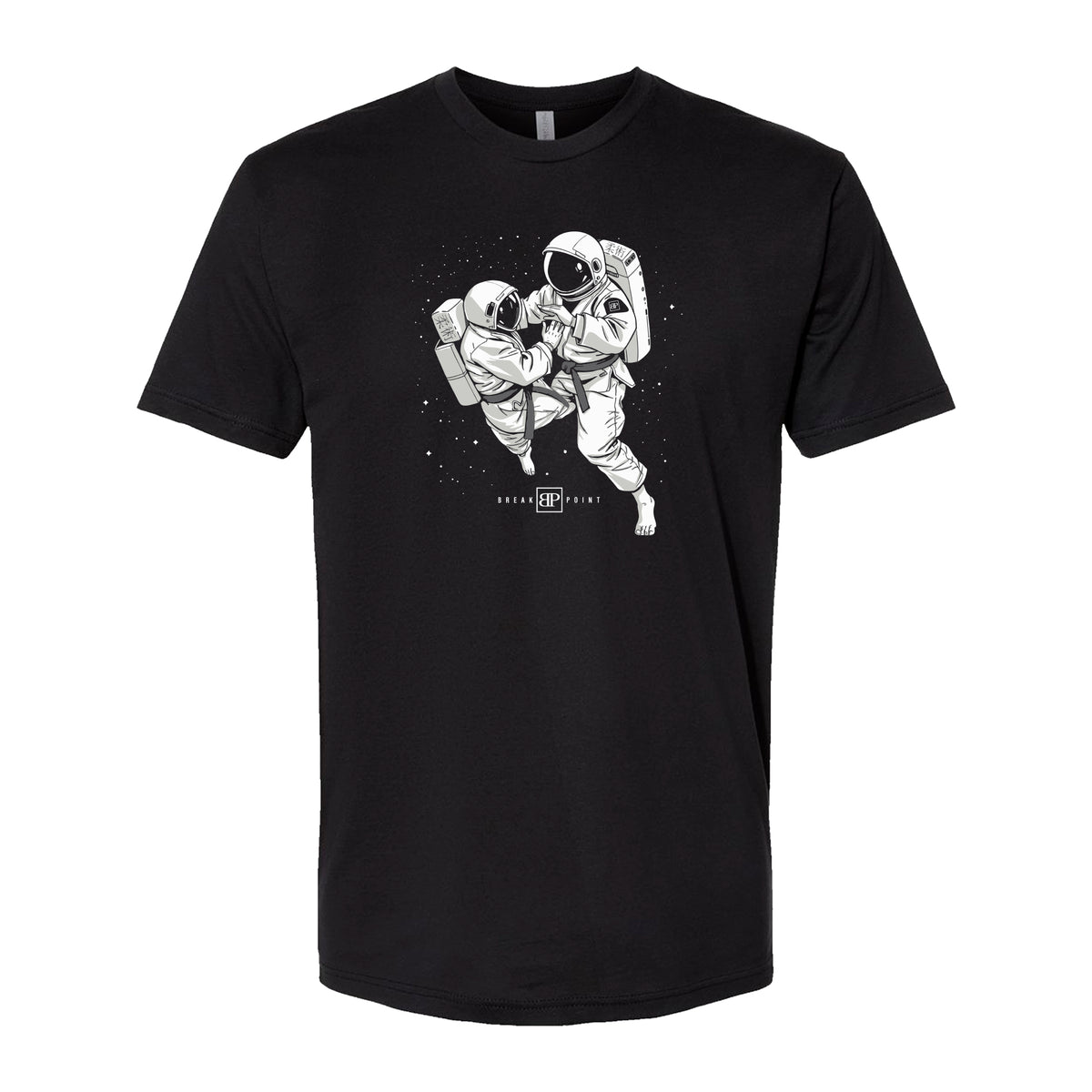 Break Point Astronaut Black Shirt