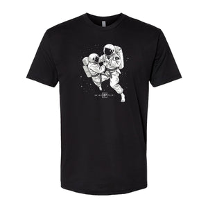 Break Point Astronaut Black Shirt