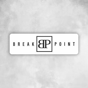 Break Point Original Custom Sticker (3 in)
