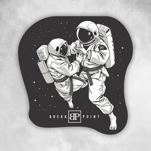 Break Point Astronaut Custom Sticker (3 in)