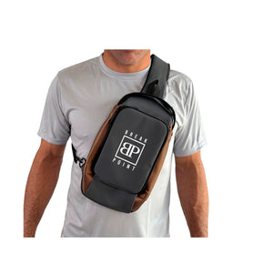 Break Point BP Logo Crossbody Bags