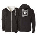 Break Point Sherpa Lined Zip-Up Hoodie