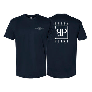 Break Point BP Logo Next Level Adult Shirts