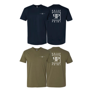 Break Point BP Logo Next Level Adult Shirts