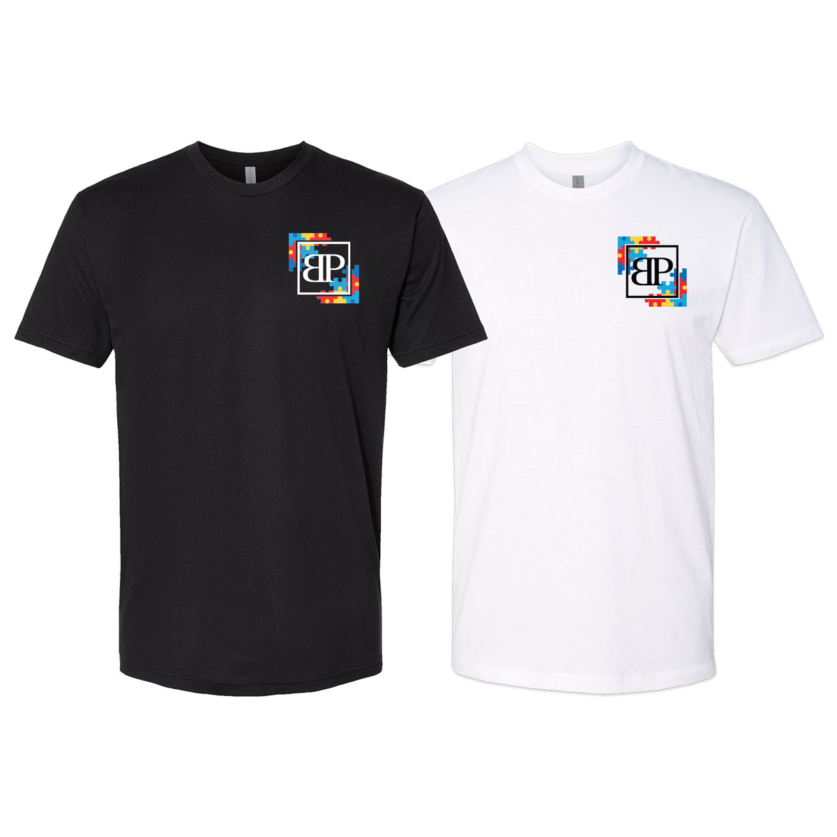 Break Point Autism Awareness Adult Shirts