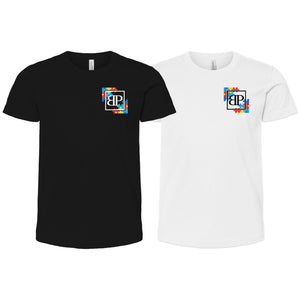 Break Point Autism Awareness Kids Shirts