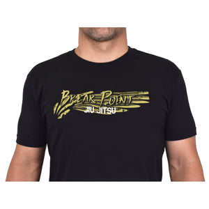 Break Point 09 Jiu-Jitsu Shirt - Black
