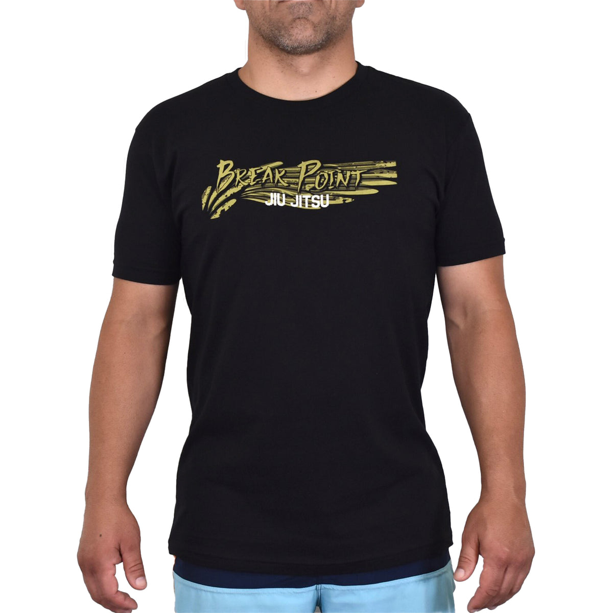 Break Point 09 Jiu-Jitsu Shirt - Black