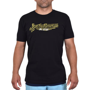 Break Point 09 Jiu-Jitsu Shirt - Black