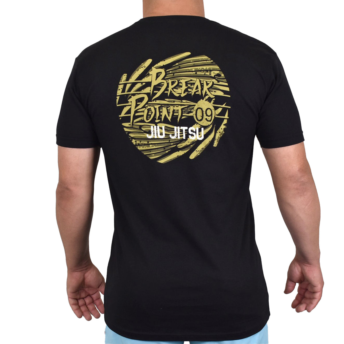 Break Point 09 Jiu-Jitsu Shirt - Black