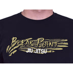 Break Point 09 Jiu-Jitsu Shirt - Black