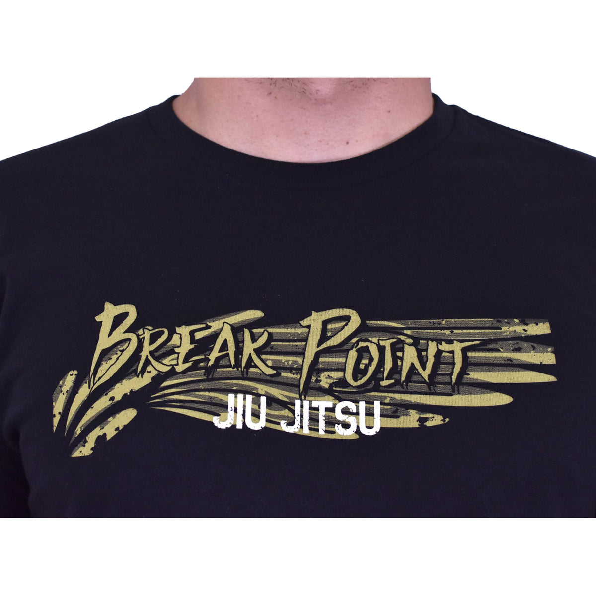 Break Point 09 Jiu-Jitsu Shirt - Black