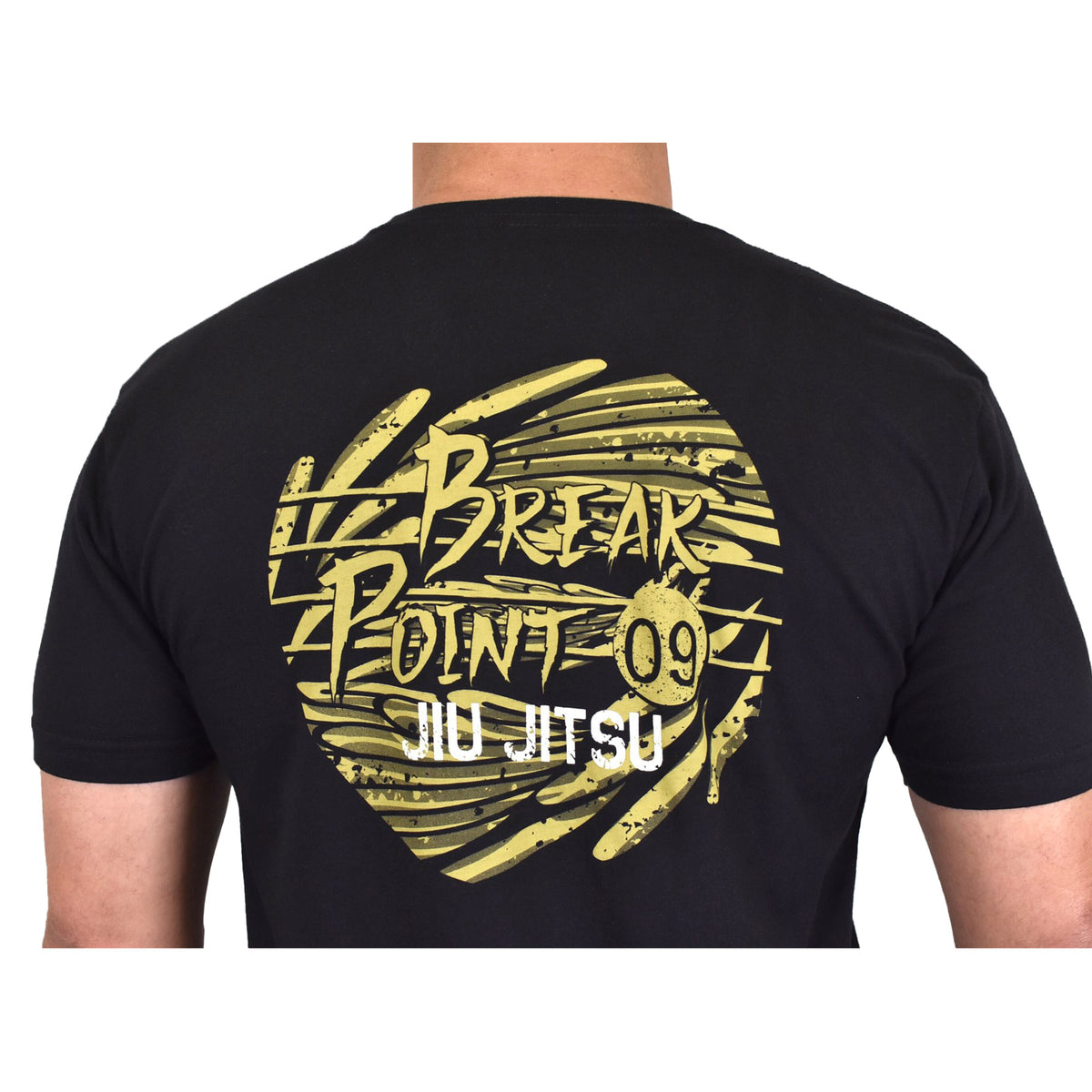 Break Point 09 Jiu-Jitsu Shirt - Black