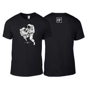 Break Point Astronaut Black Shirt