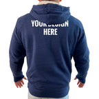 Academy Sherpa Lined Zip Up Hoodie
