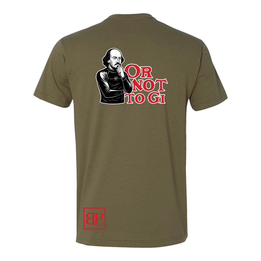 Break Point To Gi or Not to Gi Shirt