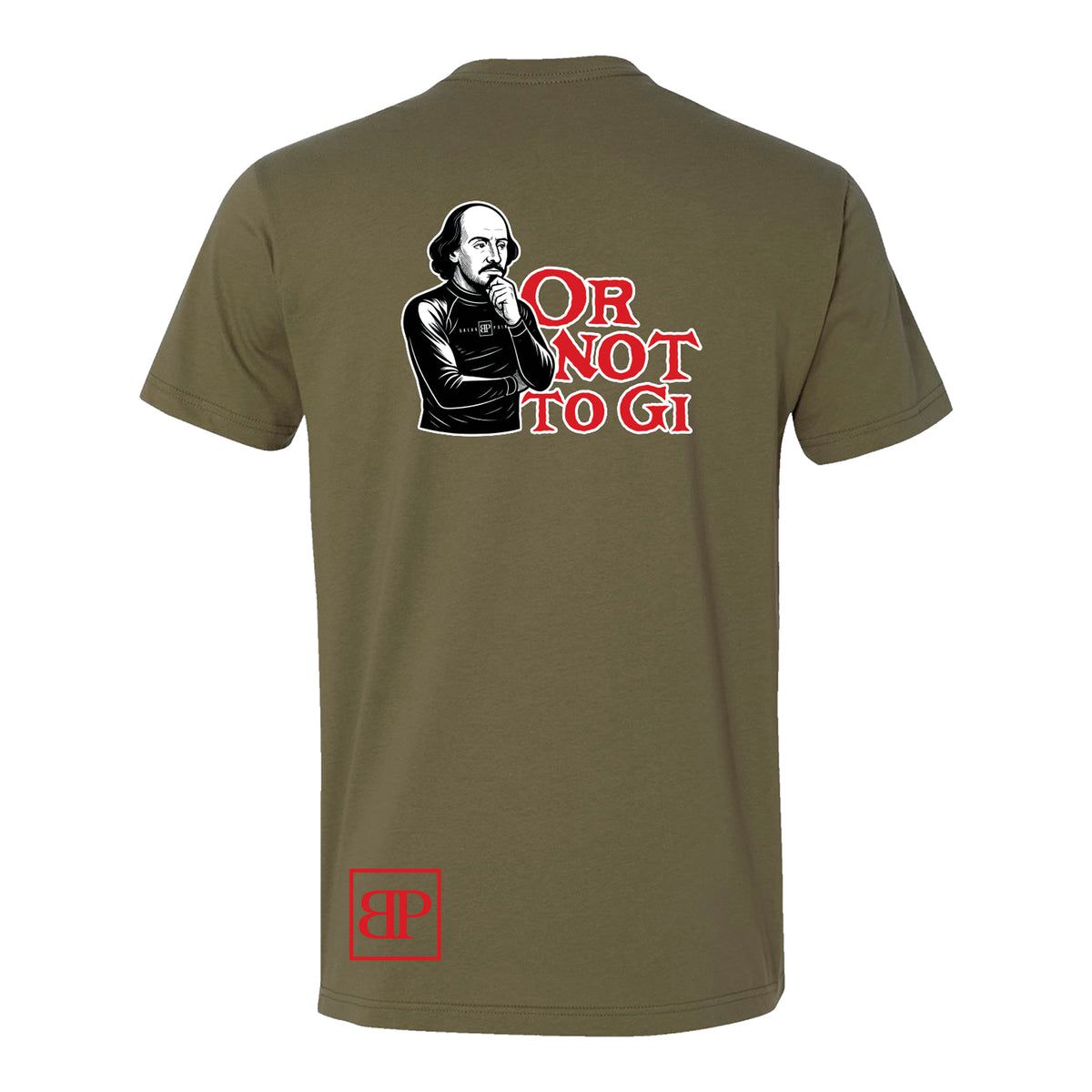 Break Point To Gi or Not to Gi Shirt