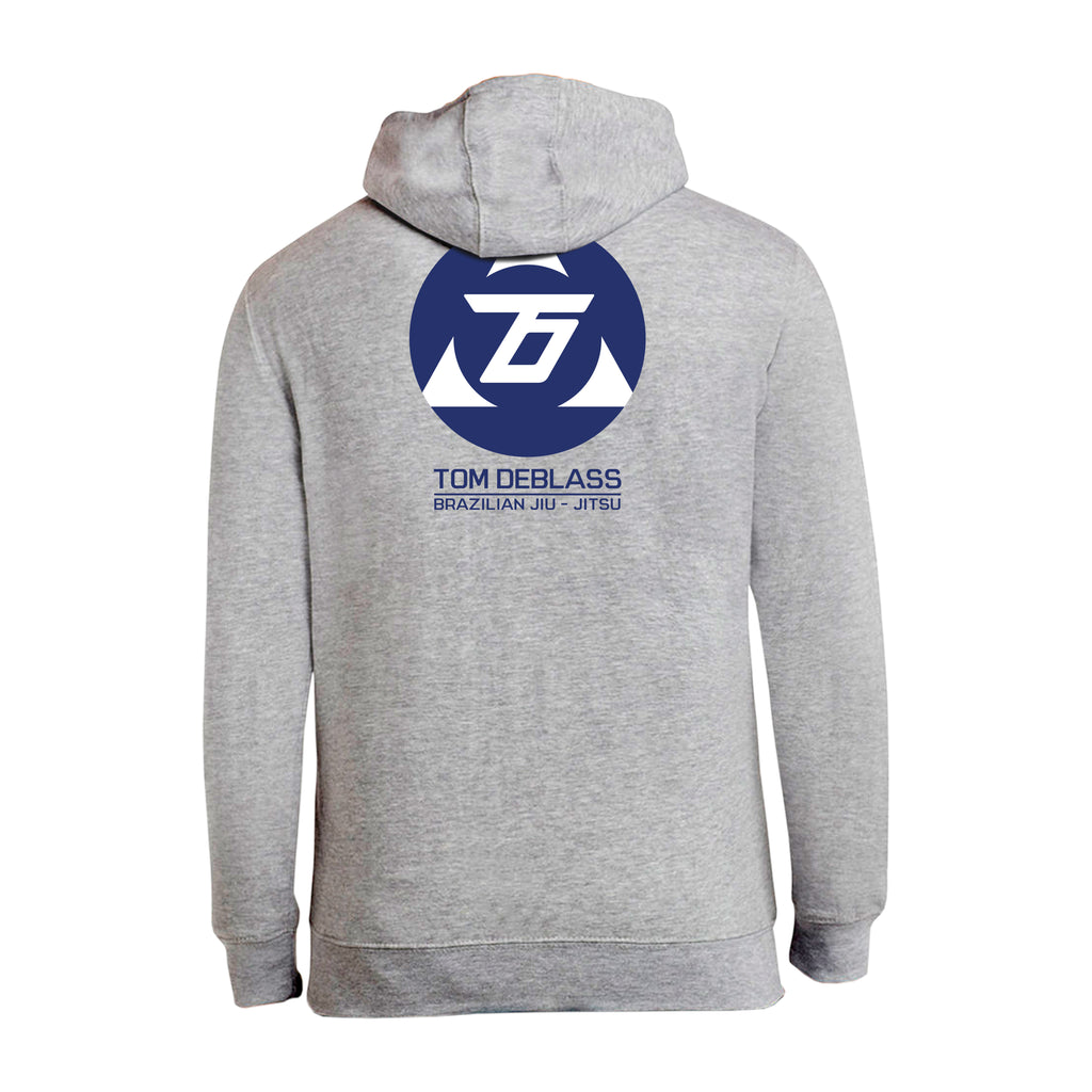 Tom DeBlass Academy Zip-Up Hoodies #8003 B