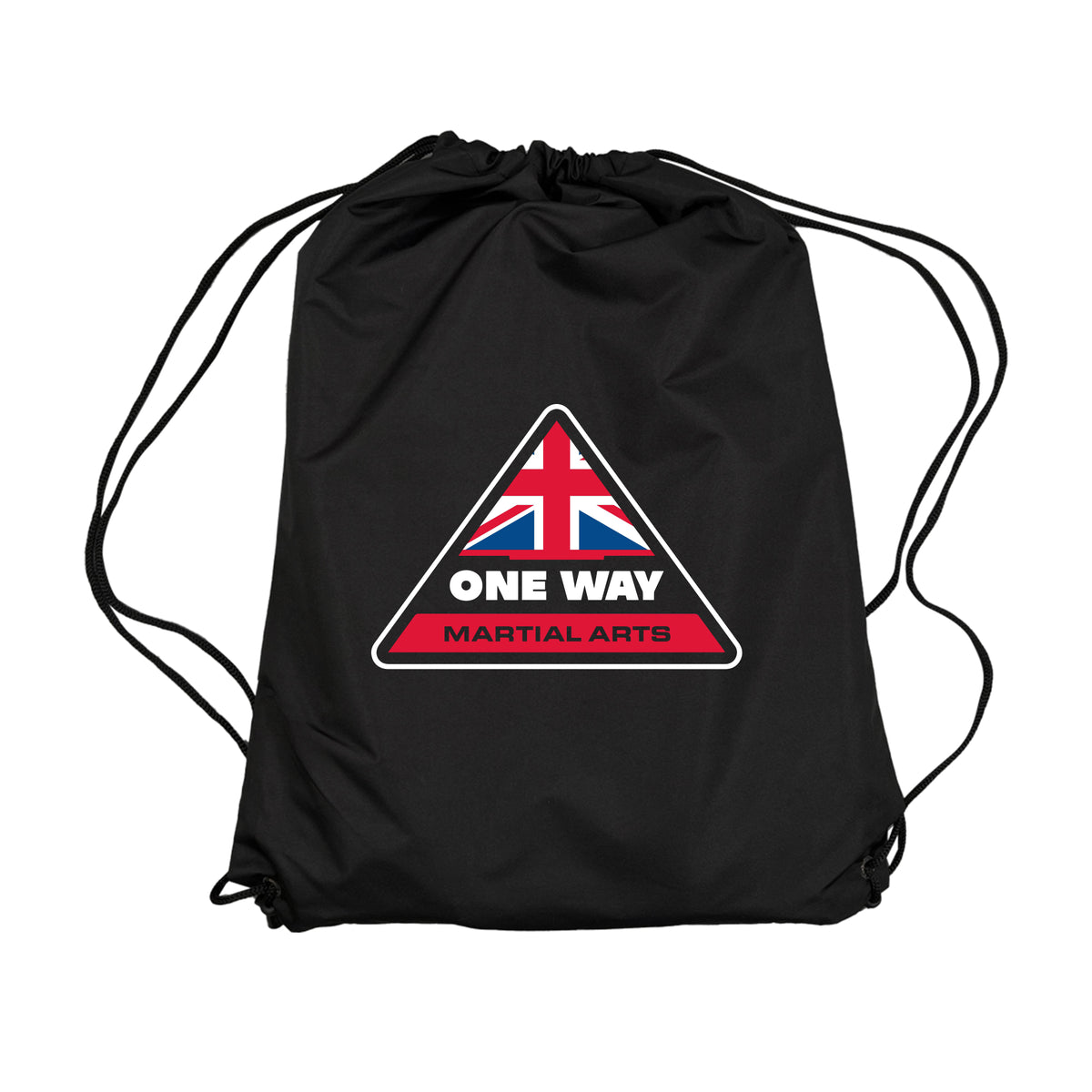 One Way Hawaiian Drawstring Bag