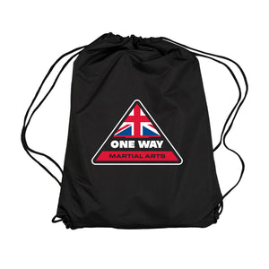 One Way Hawaiian Drawstring Bag