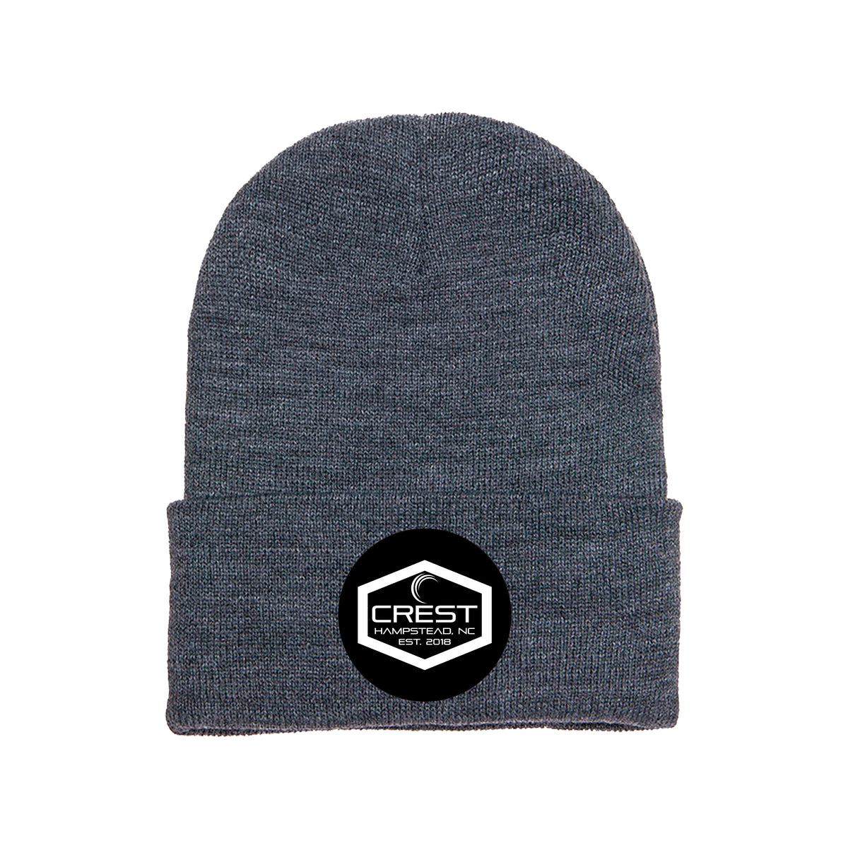Crest Brazilian Jiu Jitsu Academy Beanies #8008