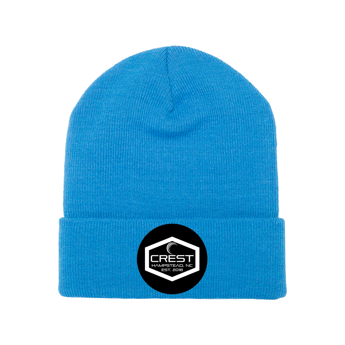 Crest Brazilian Jiu Jitsu Academy Beanies #8008