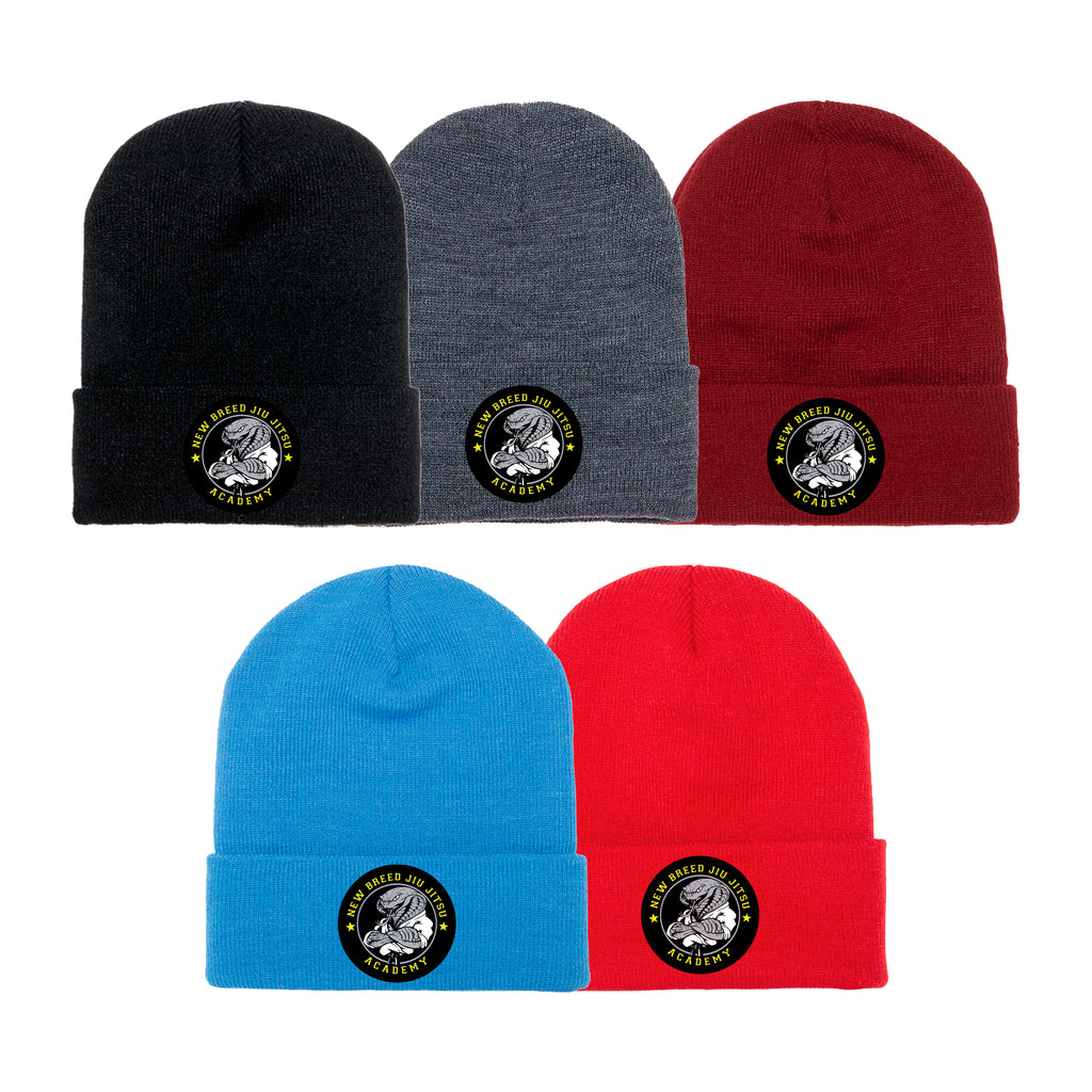 New Breed Academy Beanies #8009 F